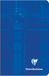 Clairefontaine Metric notitieboekje, 7,5 x 12 cm, 48 pagina's, gelijnd, hardcover, 90 g