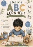 Mein buntes ABC – Lern- und Malbuch für Kinder: Buchstaben lernen, Wörter entdecken & Ausmalspaß für Kindergarten und Vorschule Cover 2