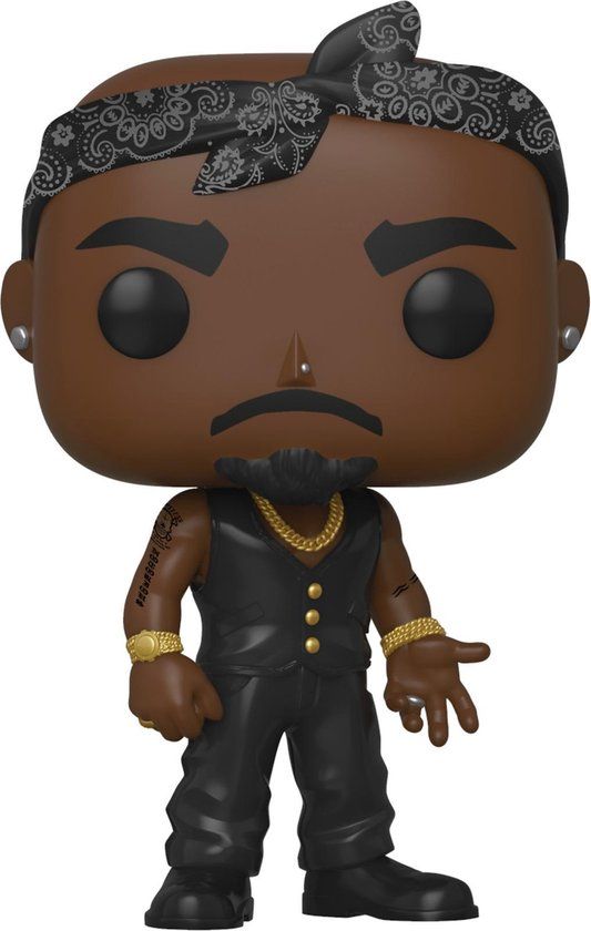 Funko Pop! - Tupac Shakur Vest Bandana #158 - 45432
