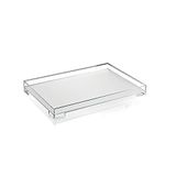 Guzzini - Icons, ESSENCE, M Tray, 32x23xh5 cm, Transparent