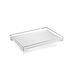 Guzzini - Icons, ESSENCE, M Tray, 32x23xh5 cm, Transparent