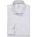 OLYMP Level Five Body Fit Chemise marron, à carreaux