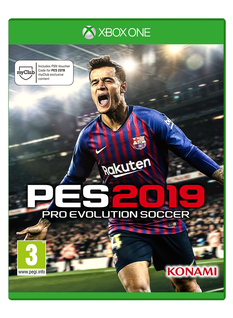 Konami Pro Evolution Soccer 2019 Xbox One