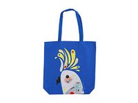 Maxwell & Williams Pete Cromer Grote Tote Bag met Kaketoe, 100% Katoenen Draagtas, 42 x 41 Centimeter