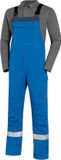 Uvex Korn-overall, blauw, maat 52/54