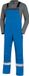 Uvex Korn-overall, blauw, maat 52/54