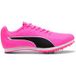 Puma evoSPEED Star 9 Junior Spikes Kinderen - roze, zwart, Maat 39