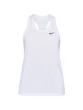 NIKE Sporttop zwart / wit