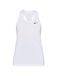 NIKE Sporttop zwart / wit