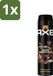 AXE Déodorant Spray Dark Temptation Parfum Chocolat Séduisant Frais 200 ml