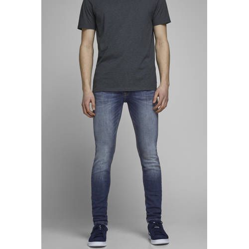 Jack & Jones Jeans - JJILIAM JJORIGINAL - Blue Denim - Size 29