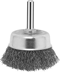 Bosch Professional 2608622006 - 6MM KOMSTLBORSTEL 50 GEGOLFD 0.3 STAAL - Metaal - 0.08 kg