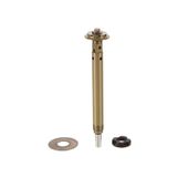 Sram Damper Shaft Assy, DLX RL/RT C1, 55 unisex volwassenen, zwart, standaard