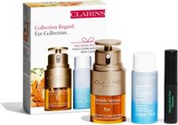 Clarins Value Pack Loyalty Double Serum Eye Cross
