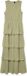 VERO MODA VMMELISA SL LAYER MAXI DRESS WVN GA Sage Green Maxi Jurk Dames L