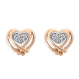 Orphelia Damesoorstekers 925 Sterling zilver zirkonia zo-7368