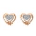 Orphelia Damesoorstekers 925 Sterling zilver zirkonia zo-7368