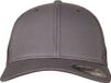 FLEXFIT Pet Flexfit Mesh Trucker FL6511 - Dark Grey - S/M