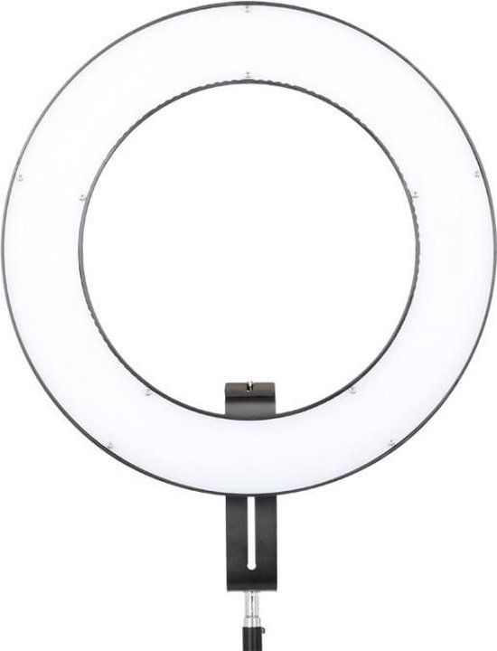 Falcon Eyes DVR-384DVC LED Ring Lamp - Zwart/Wit