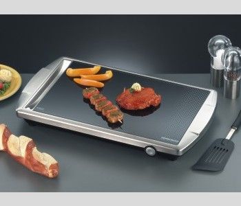 Rommelsbacher CG 2303/E - Buitenbarbecue & Grill - Roestvrijstaal