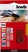 KWB Schuurstroken 93x186 mm - Korund - Korrelgrootte 40, 80, 240 - Hout en Metaal