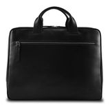 Jost Lund Laptoptas Leer 38 cm - 40cm (16 duim) - zwart
