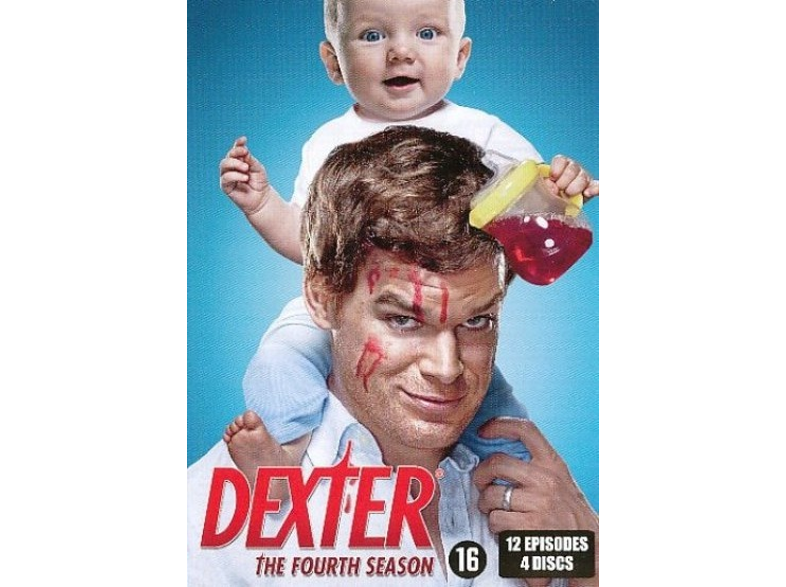 Michael C. Hall Dexter - Seizoen 4 dvd