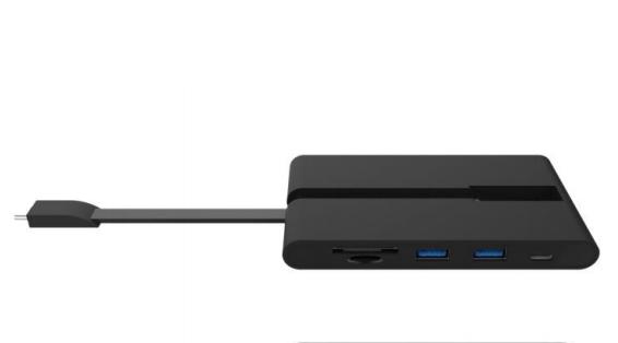 DLH DY-TU3490B - Notebook Dock & Poortreplicator - Zwart