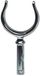 Plastimo Roeidollenhouder Argent 48 mm