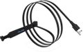 Mcdodo CA-4891 Lightning kabel, 1,8 m, 2A, zwart