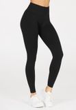 Athlecia Tights Nagar V2 Dames Zwart L