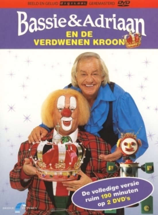 - Bassie & Adriaan - En De Verdwenen Kroon dvd