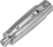 Omnitronic Adapter RCA(F)/XLR(F)