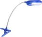 FX Light LED Leeslamp met klem - blauw - 25 cm - Inclusief batterijen - Flexibele klemlampen