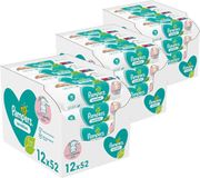 Pampers Sensitive Billendoekjes 0% Plastic - 36 x 52