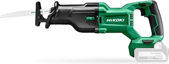 Hitachi CR18DBW4Z - 18V Accu reciprozaag - Voor hout en metaal