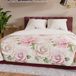 Markizeta PATTI – Housse de couette – Coton satiné – Fleurs – 220x200 cm