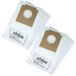 vhbw 10x Sacs Remplacement Pour Dirt Devil 7003022 Pour Aspirateur - Microfibre Non Tissée, 15,5cm X 24,6cm Blanc