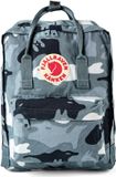 Fjallraven Fjällräven Kånken Graphics 16L Nimbus Blue - Hidden Animals rugzak