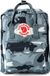 Fjallraven Fjällräven Kånken Graphics 16L Nimbus Blue - Hidden Animals rugzak