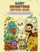 Baby Monsters Tattoo Club: Coloring Book