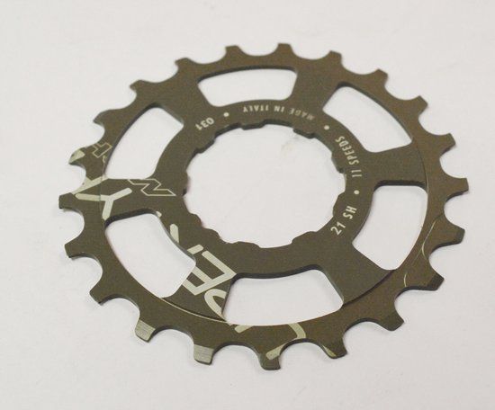 Miche Supertype Intermediate Shimano Sprocket Silver 21t / 11s - Black