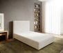 DELIFE Boxspringframe Dream-Well Bouclé Crème-Wit 120x200 cm