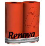 FORNOR Renova Essential Soft witte papieren zakdoekjes x200