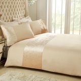 Sleepdown Dekbedovertrek Luxury Velvet Champagne / 2-persoons
