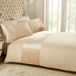 Sleepdown Dekbedovertrek Luxury Velvet Champagne / 2-persoons