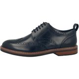 CLARKS Business-Schuh Aldwin Limit Blauw