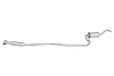 HELLA 8LC 366 023-921 Middendemper - Easy2Fit® Kit - Midden - driedelig - Set met montagedelen | Compatibel met: FORD FIESTA III
