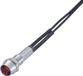 Sedeco 732481 Lampe témoin standard avec lampe Rouge