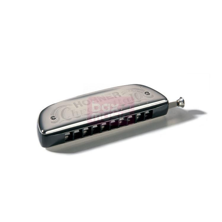 Hohner Chrometta 10 mondharmonica